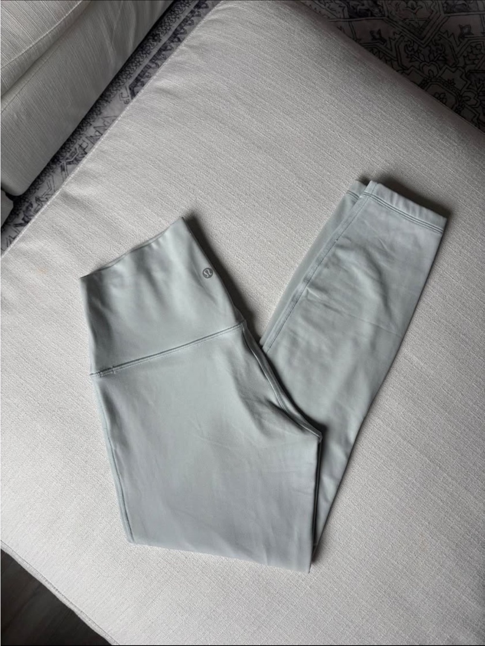 Lululemon align pastel blue leggings